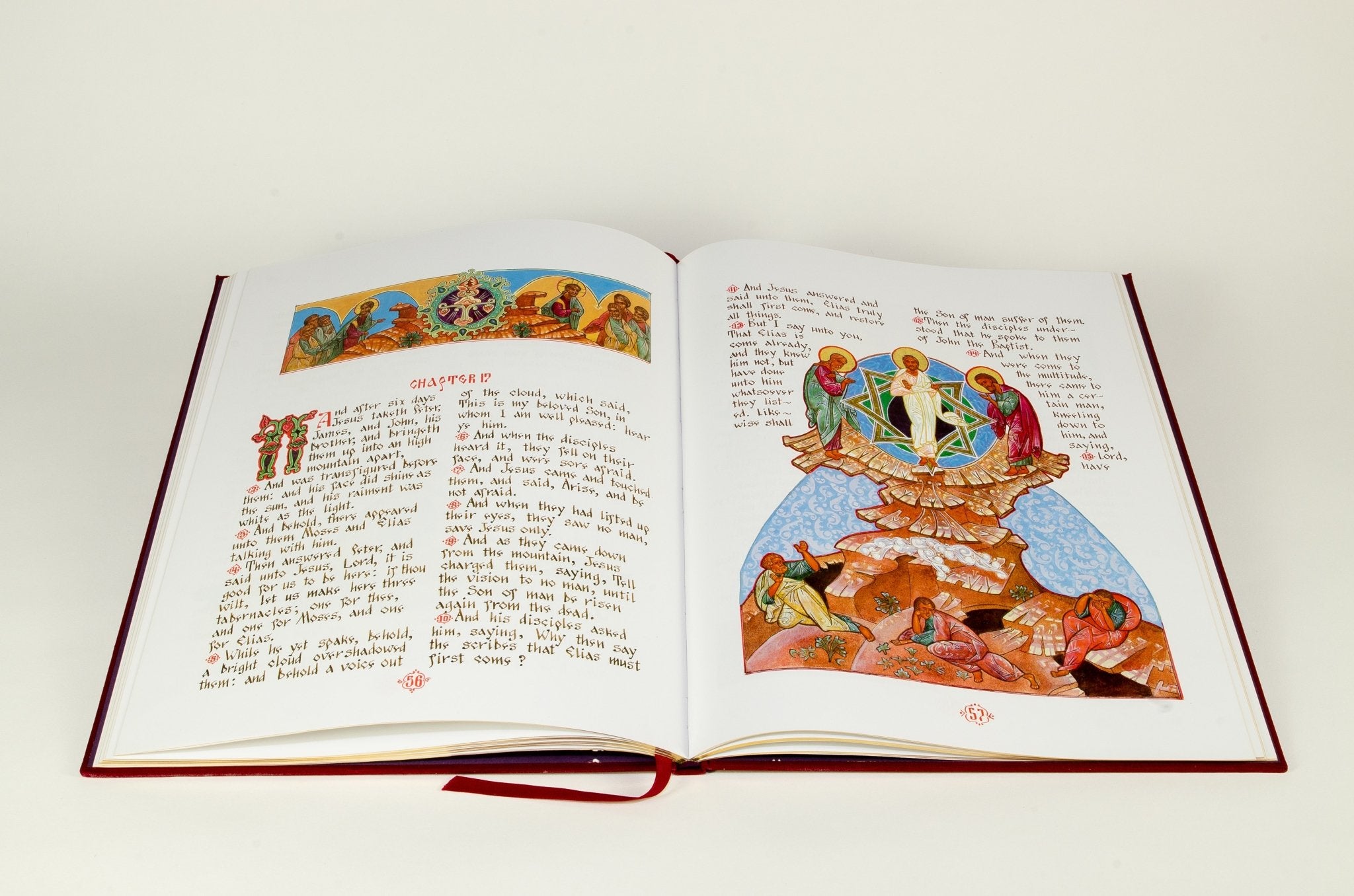 The Illuminated Gospel of St. Matthew - Holy Cross Monastery
