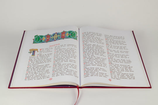 The Illuminated Gospel of St. Matthew - Holy Cross Monastery