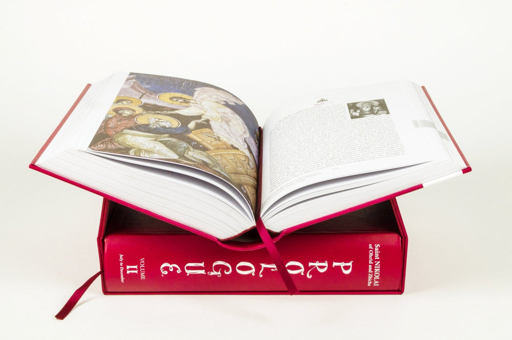 The Prologue of Ohrid - Lives of Saints, Hymns, Reflections, and Homilies for Every Day of the Year - Holy Cross Monastery