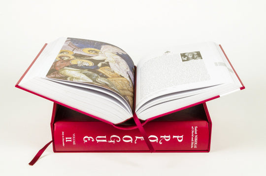 The Prologue of Ohrid - Lives of Saints, Hymns, Reflections, and Homilies for Every Day of the Year - Holy Cross Monastery