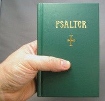 The Psalter (Pocket Edition) - Holy Cross Monastery