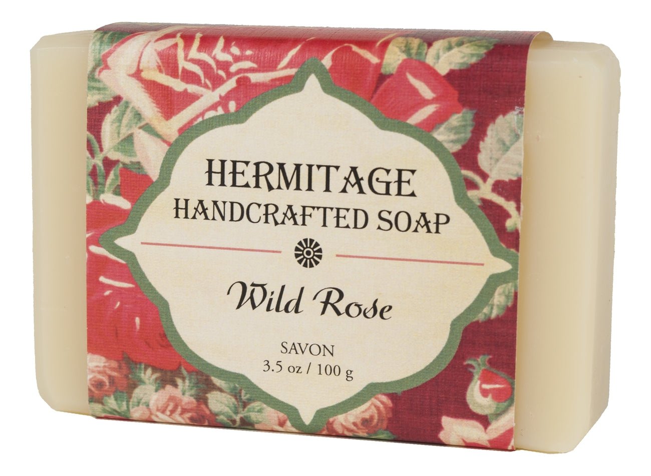 Wild Rose Bar Soap - Holy Cross Monastery
