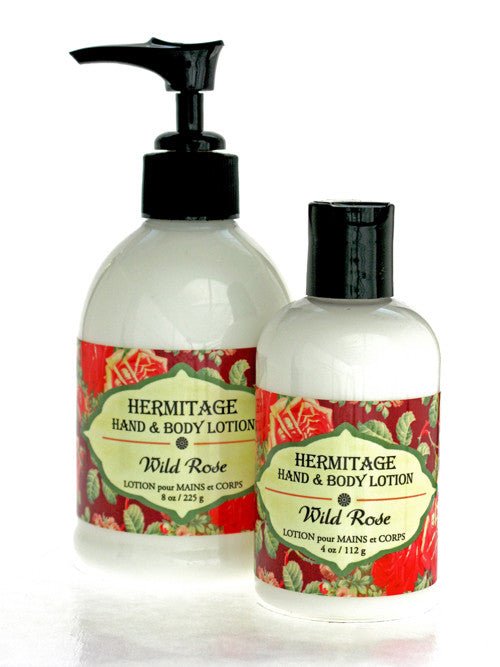 Wild Rose Lotion - Holy Cross Monastery