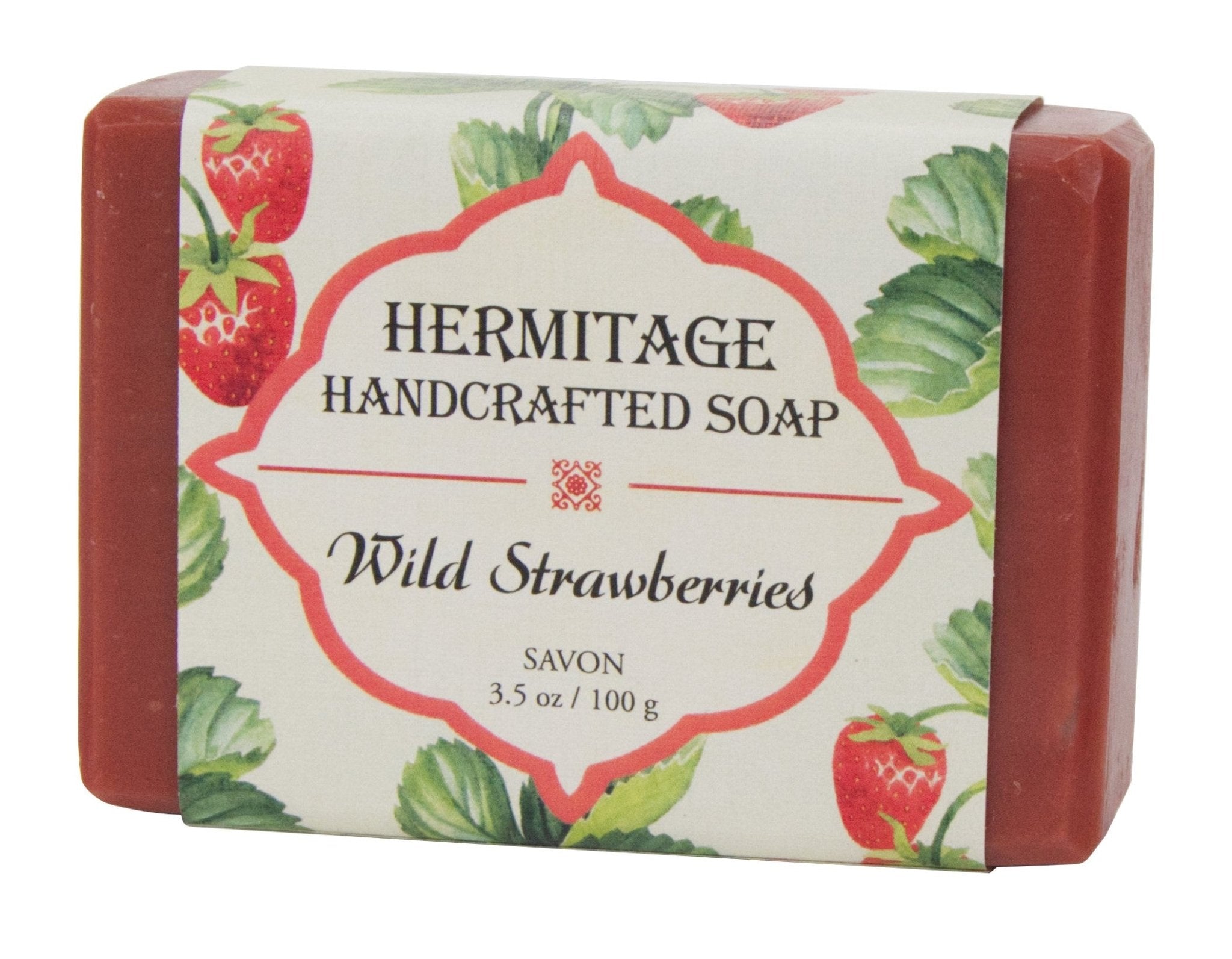 Wild Strawberries Bar Soap - Holy Cross Monastery