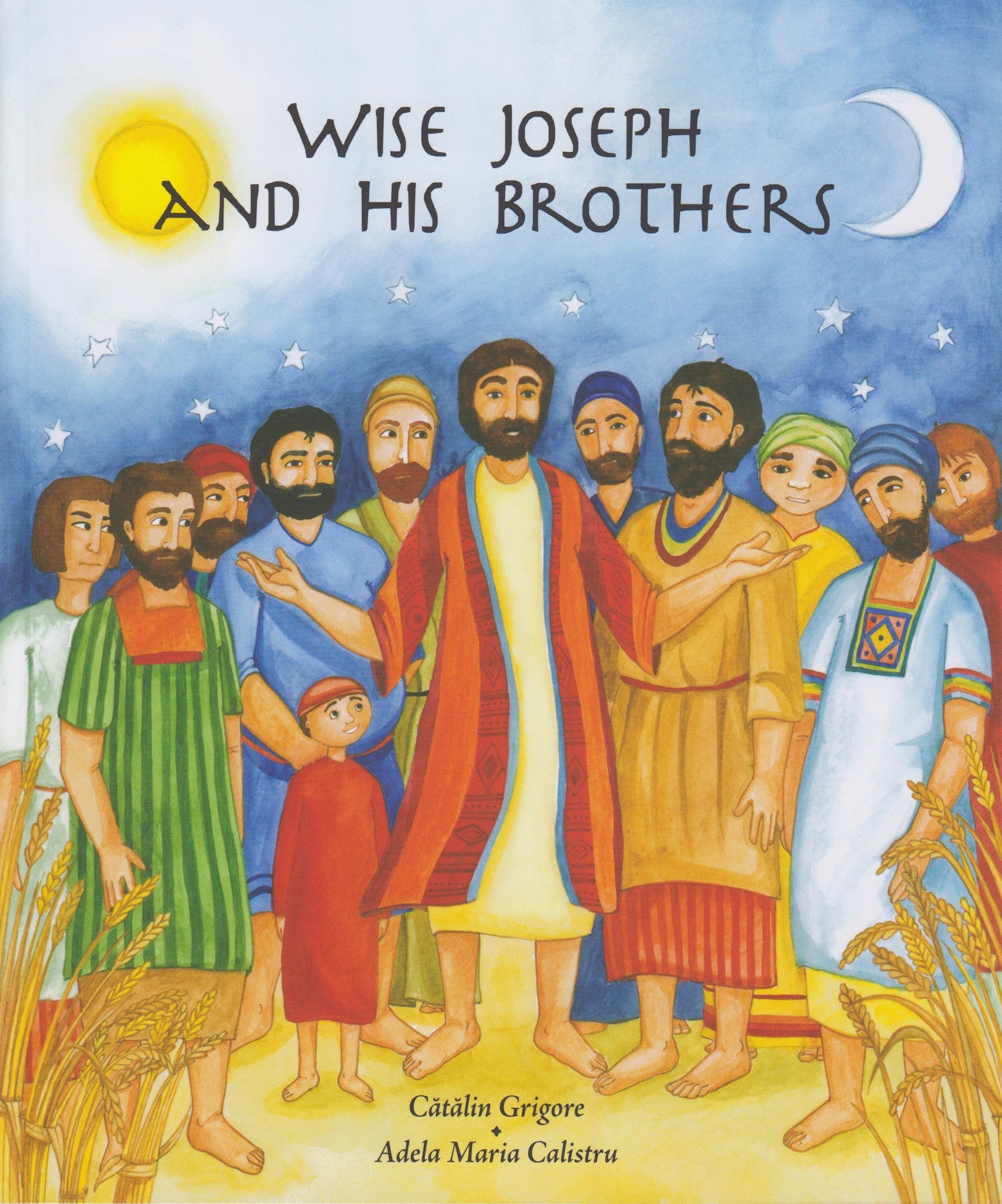Wise Joseph And His Brothers - Holy Cross Monastery
